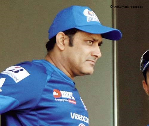 Anil Kumble resigns as Chief Mentor of Mumbai Indians
